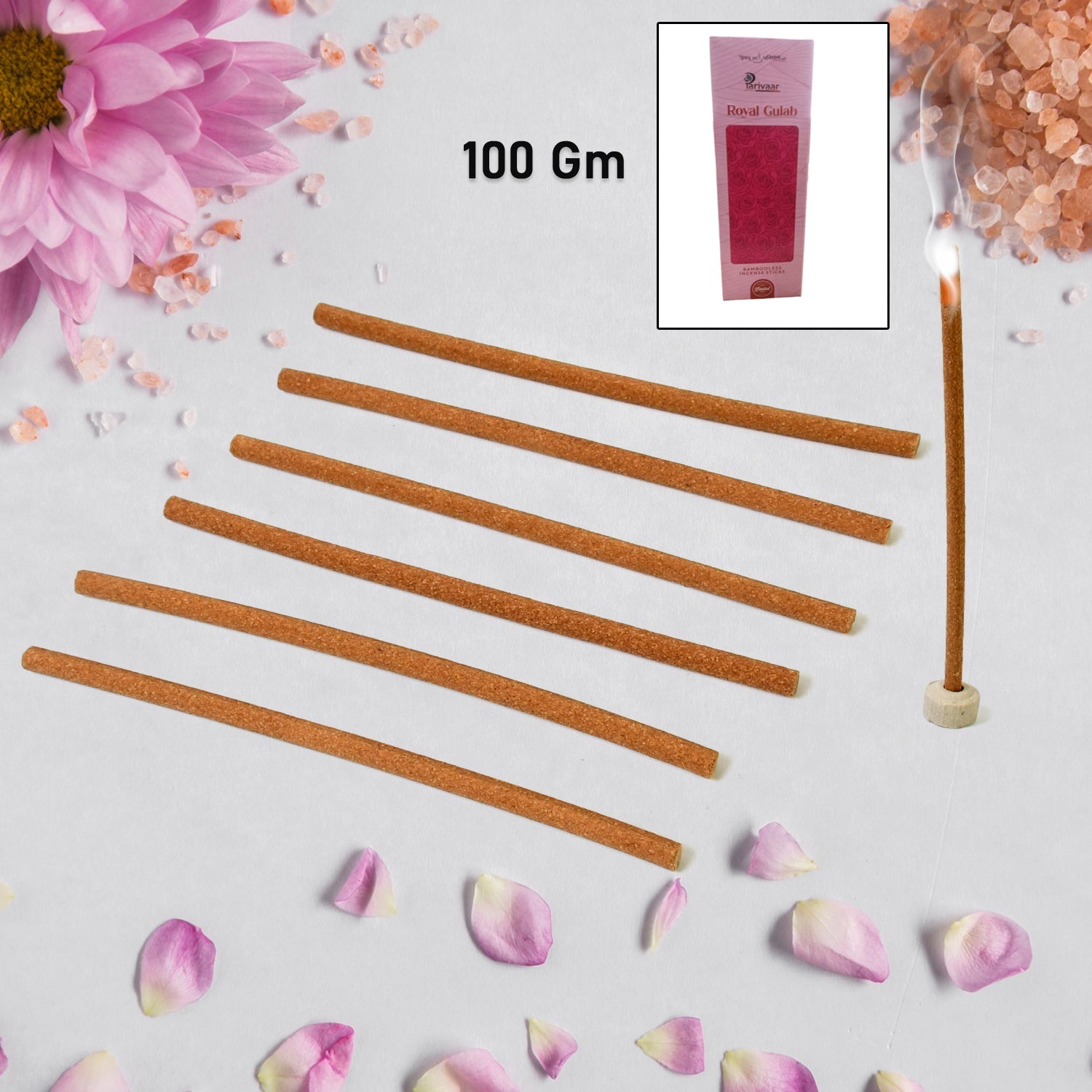 Premium Incense Sticks / Agarbatti (100 Gm / With Stand For Stick/ Mix Flavour) Premium Incense Sticks / Agarbatti (100 Gm / With Stand For Stick/ Mix Flavour)